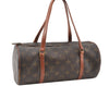Authentic Louis Vuitton Monogram Papillon 30 Hand Bag Old Model LV 0345G