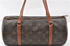 Authentic Louis Vuitton Monogram Papillon 30 Hand Bag Old Model LV 0345G