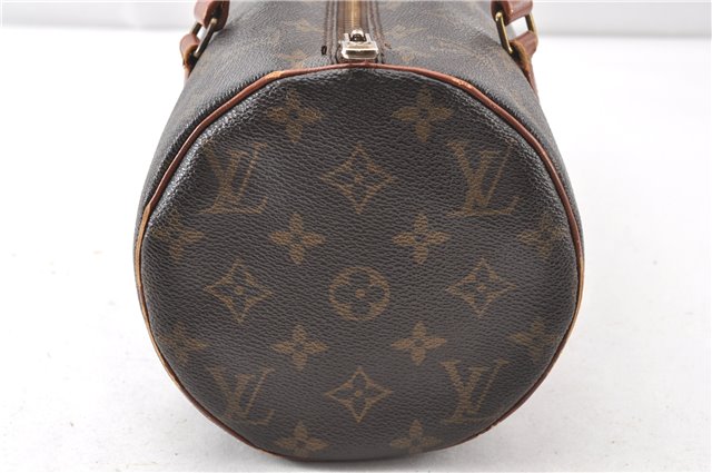 Authentic Louis Vuitton Monogram Papillon 30 Hand Bag Old Model LV 0345G