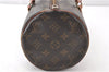 Authentic Louis Vuitton Monogram Papillon 30 Hand Bag Old Model LV 0345G