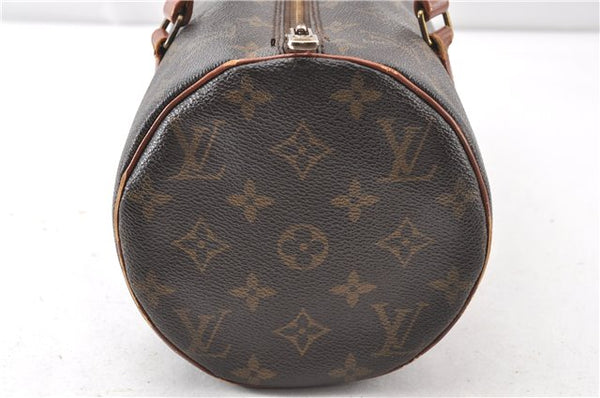 Authentic Louis Vuitton Monogram Papillon 30 Hand Bag Old Model LV 0345G