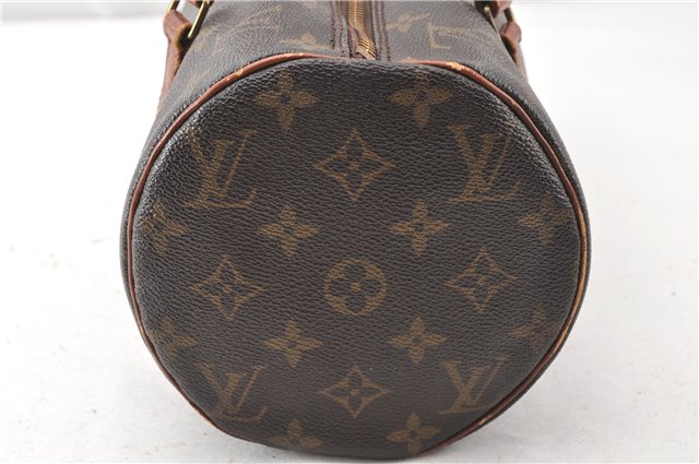 Authentic Louis Vuitton Monogram Papillon 30 Hand Bag Old Model LV 0345G