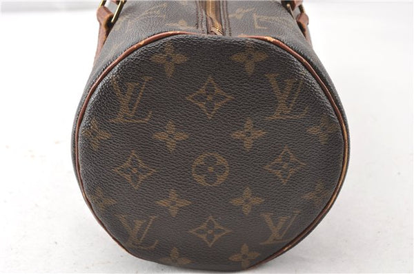 Authentic Louis Vuitton Monogram Papillon 30 Hand Bag Old Model LV 0345G