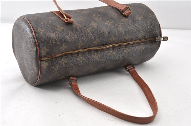Authentic Louis Vuitton Monogram Papillon 30 Hand Bag Old Model LV 0345G