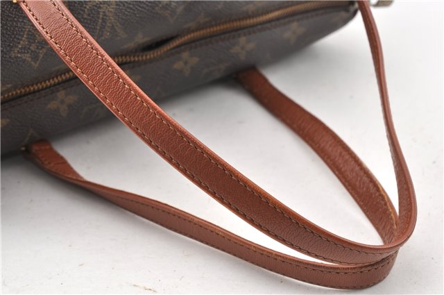 Authentic Louis Vuitton Monogram Papillon 30 Hand Bag Old Model LV 0345G