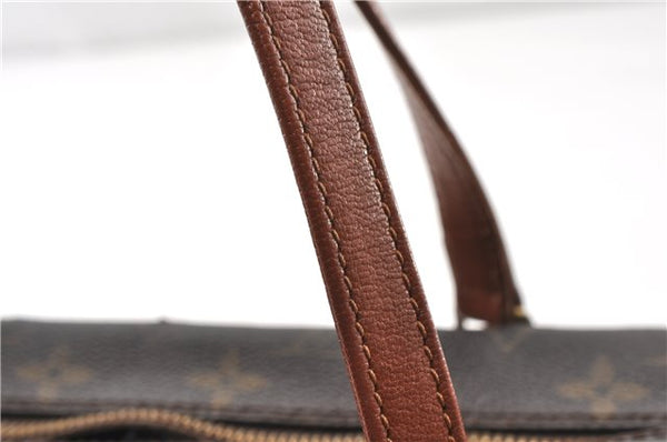 Authentic Louis Vuitton Monogram Papillon 30 Hand Bag Old Model LV 0345G