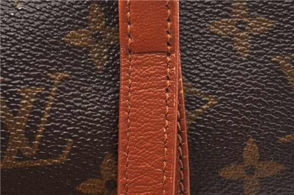 Authentic Louis Vuitton Monogram Papillon 30 Hand Bag Old Model LV 0345G