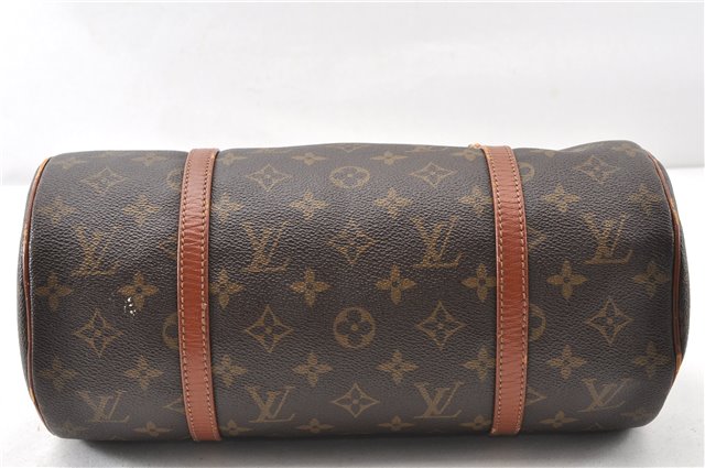 Authentic Louis Vuitton Monogram Papillon 30 Hand Bag Old Model LV 0345G