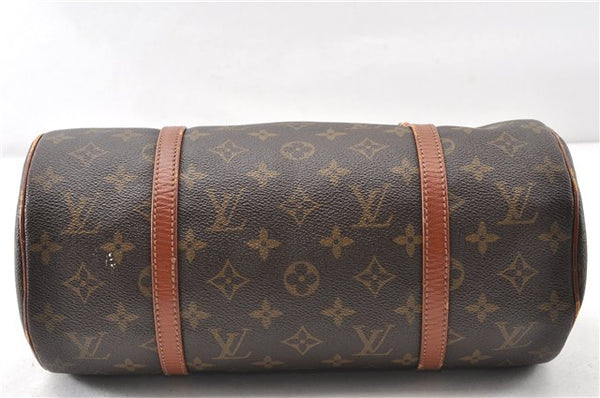 Authentic Louis Vuitton Monogram Papillon 30 Hand Bag Old Model LV 0345G