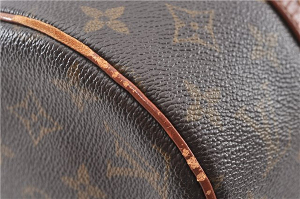 Authentic Louis Vuitton Monogram Papillon 30 Hand Bag Old Model LV 0345G