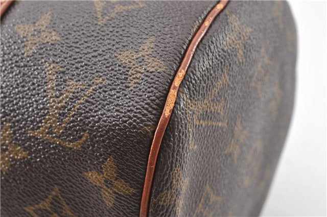 Authentic Louis Vuitton Monogram Papillon 30 Hand Bag Old Model LV 0345G