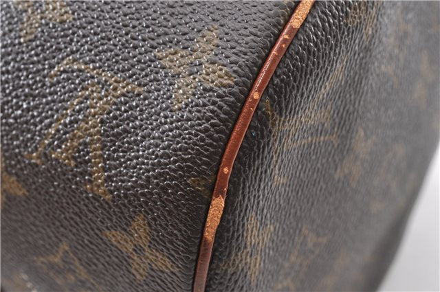 Authentic Louis Vuitton Monogram Papillon 30 Hand Bag Old Model LV 0345G