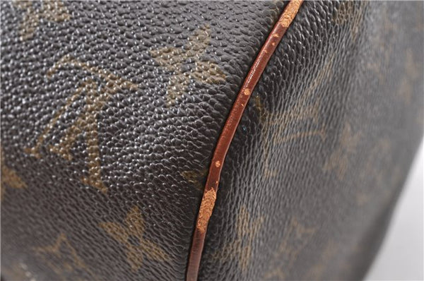 Authentic Louis Vuitton Monogram Papillon 30 Hand Bag Old Model LV 0345G