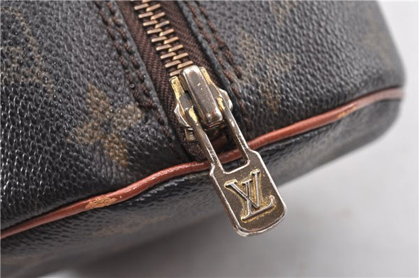 Authentic Louis Vuitton Monogram Papillon 30 Hand Bag Old Model LV 0345G