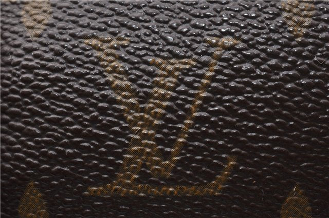 Authentic Louis Vuitton Monogram Papillon 30 Hand Bag Old Model LV 0345G