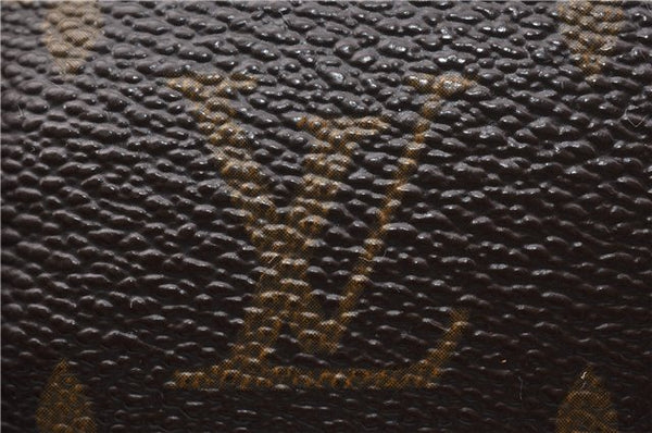 Authentic Louis Vuitton Monogram Papillon 30 Hand Bag Old Model LV 0345G