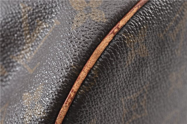 Authentic Louis Vuitton Monogram Papillon 30 Hand Bag Old Model LV 0345G