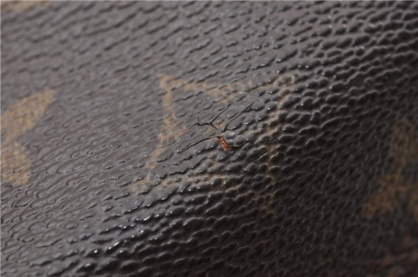 Authentic Louis Vuitton Monogram Papillon 30 Hand Bag Old Model LV 0345G