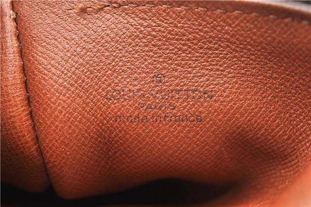 Authentic Louis Vuitton Monogram Papillon 30 Hand Bag Old Model LV 0345G