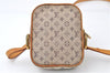 Auth Louis Vuitton Monogram Mini Juliet PM Shoulder Cross Bag M92005 Blue 0346G