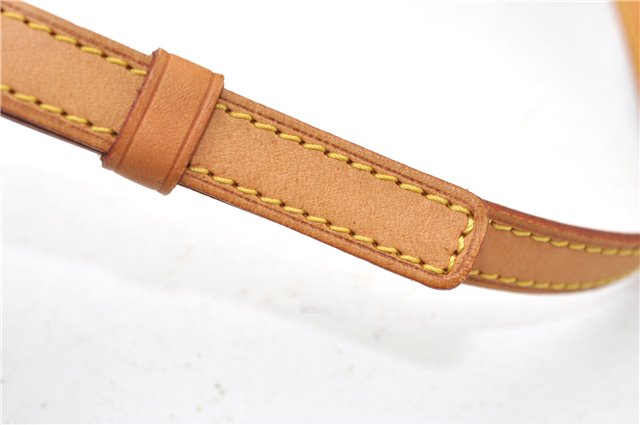 Auth Louis Vuitton Monogram Mini Juliet PM Shoulder Cross Bag M92005 Blue 0346G