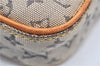 Auth Louis Vuitton Monogram Mini Juliet PM Shoulder Cross Bag M92005 Blue 0346G