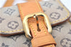 Auth Louis Vuitton Monogram Mini Juliet PM Shoulder Cross Bag M92005 Blue 0346G