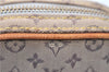 Auth Louis Vuitton Monogram Mini Juliet PM Shoulder Cross Bag M92005 Blue 0346G