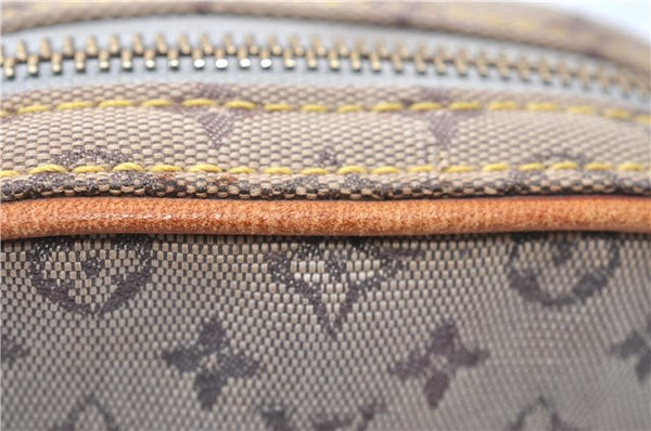 Auth Louis Vuitton Monogram Mini Juliet PM Shoulder Cross Bag M92005 Blue 0346G