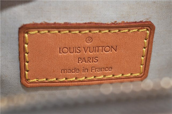 Auth Louis Vuitton Monogram Mini Juliet PM Shoulder Cross Bag M92005 Blue 0346G