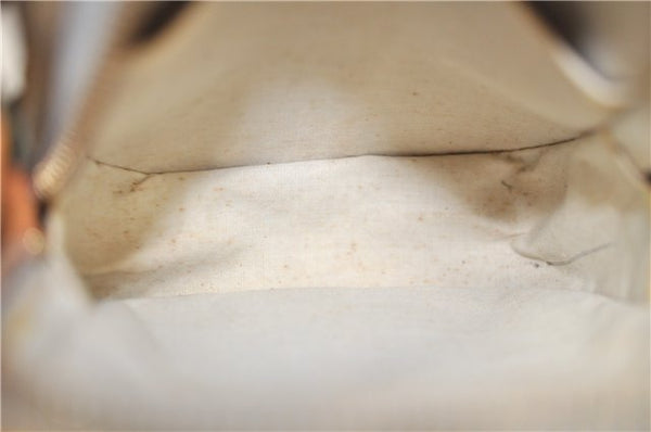 Auth Louis Vuitton Monogram Mini Juliet PM Shoulder Cross Bag M92005 Blue 0346G