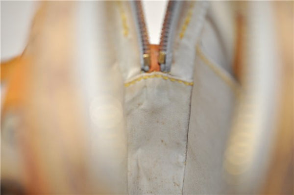 Auth Louis Vuitton Monogram Mini Juliet PM Shoulder Cross Bag M92005 Blue 0346G