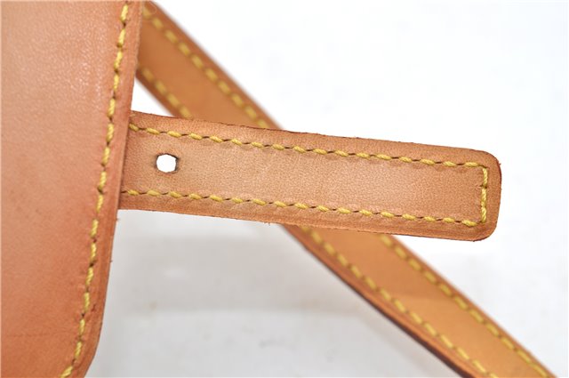 Auth Louis Vuitton Monogram Mini Juliet PM Shoulder Cross Bag M92005 Blue 0346G