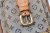 Auth Louis Vuitton Monogram Mini Juliet PM Shoulder Cross Bag M92005 Blue 0346G