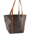 Authentic Louis Vuitton Monogram Sac Shopping PM Tote Bag M51108 LV 0347G