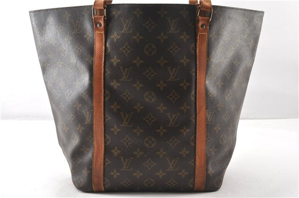 Authentic Louis Vuitton Monogram Sac Shopping PM Tote Bag M51108 LV 0347G