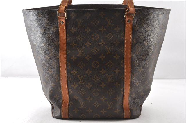 Authentic Louis Vuitton Monogram Sac Shopping PM Tote Bag M51108 LV 0347G