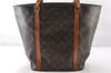 Authentic Louis Vuitton Monogram Sac Shopping PM Tote Bag M51108 LV 0347G