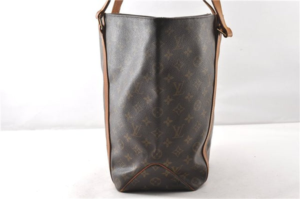 Authentic Louis Vuitton Monogram Sac Shopping PM Tote Bag M51108 LV 0347G