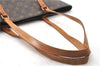 Authentic Louis Vuitton Monogram Sac Shopping PM Tote Bag M51108 LV 0347G