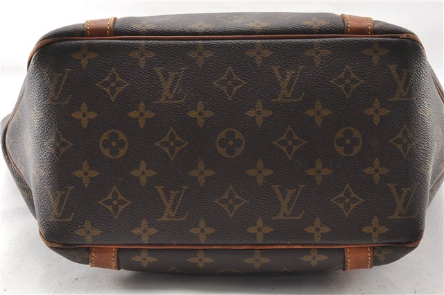 Authentic Louis Vuitton Monogram Sac Shopping PM Tote Bag M51108 LV 0347G