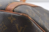 Authentic Louis Vuitton Monogram Sac Shopping PM Tote Bag M51108 LV 0347G