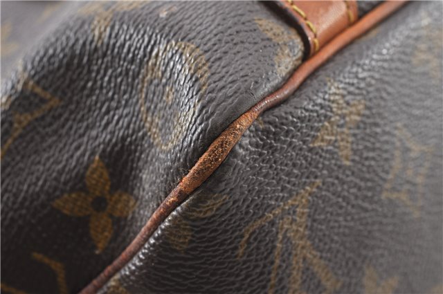 Authentic Louis Vuitton Monogram Sac Shopping PM Tote Bag M51108 LV 0347G