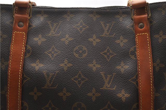 Authentic Louis Vuitton Monogram Sac Shopping PM Tote Bag M51108 LV 0347G
