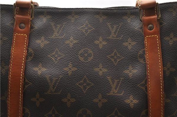 Authentic Louis Vuitton Monogram Sac Shopping PM Tote Bag M51108 LV 0347G