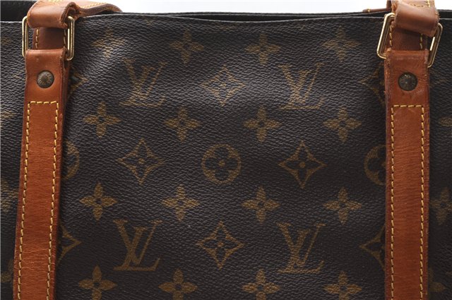 Authentic Louis Vuitton Monogram Sac Shopping PM Tote Bag M51108 LV 0347G