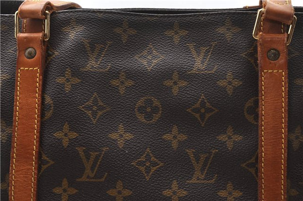 Authentic Louis Vuitton Monogram Sac Shopping PM Tote Bag M51108 LV 0347G
