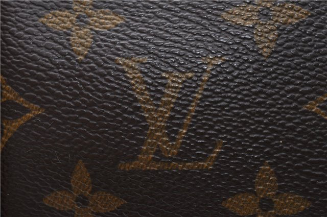 Authentic Louis Vuitton Monogram Sac Shopping PM Tote Bag M51108 LV 0347G