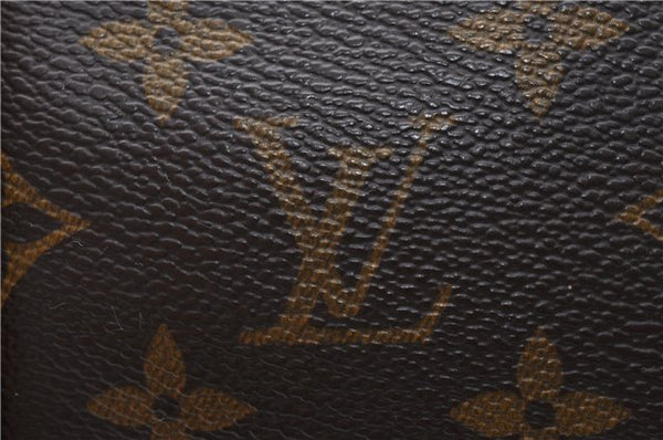 Authentic Louis Vuitton Monogram Sac Shopping PM Tote Bag M51108 LV 0347G