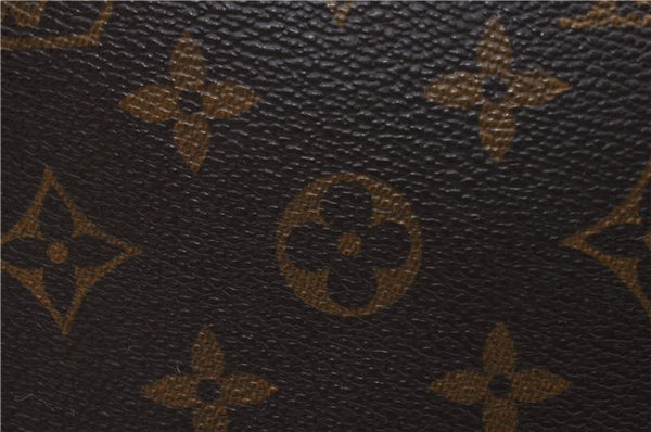 Authentic Louis Vuitton Monogram Sac Shopping PM Tote Bag M51108 LV 0347G